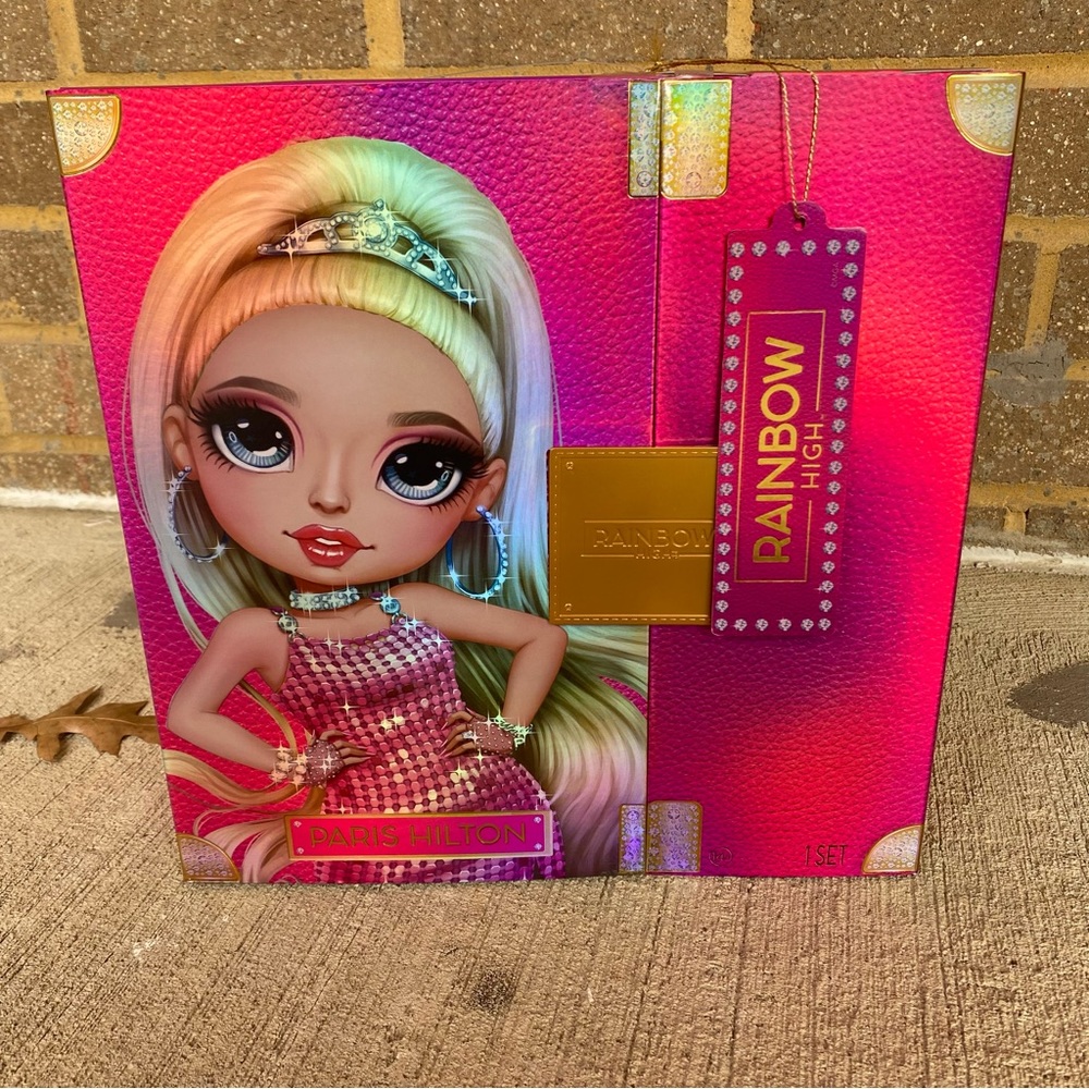 Rainbow High Premium Edition Paris Hilton Collector Doll 11 inch New 2022